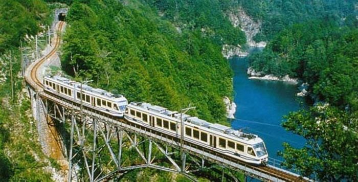 Lago Maggiore Treno