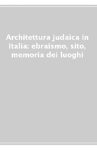 architettura giudaica