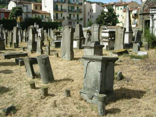 cimitero ebraico firenze