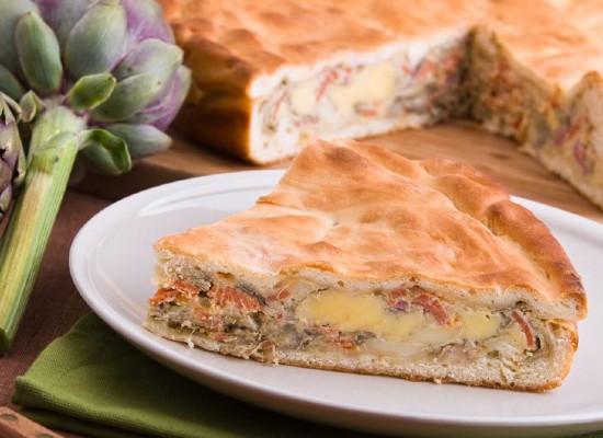 Il Tortano di Carciofi