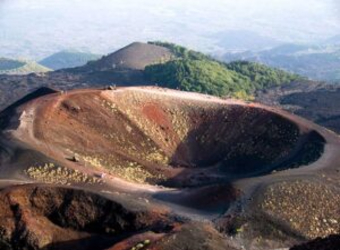 etna cratere