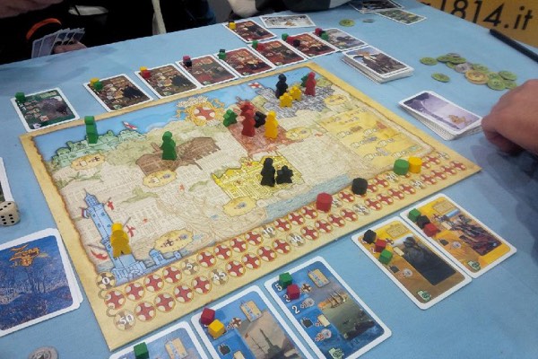 Gioco Da Tavolo Strategico Con Armate E Territori