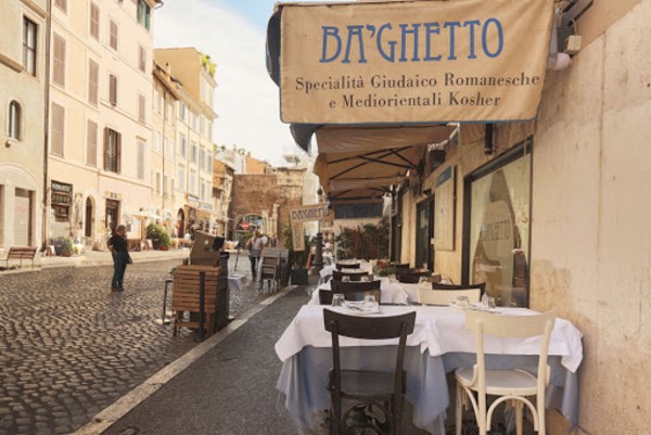 baghetto roma