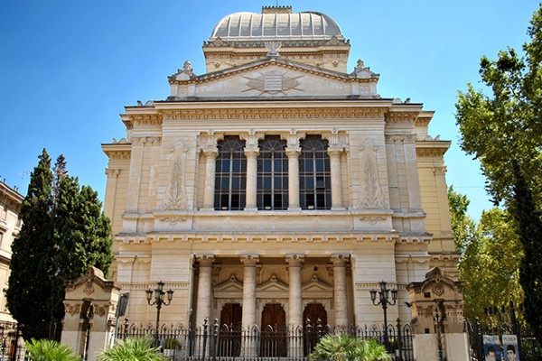 sinagoga roma