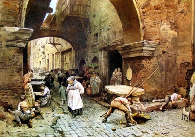 storia ebrei roma