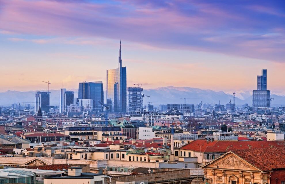 I migliori punti panoramici a Milano