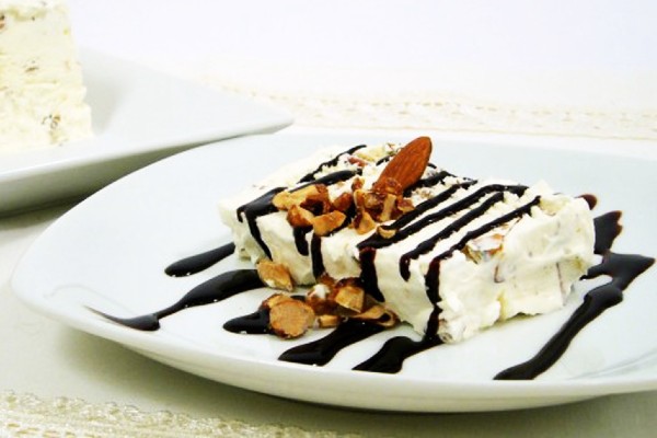 parfait di mandorle