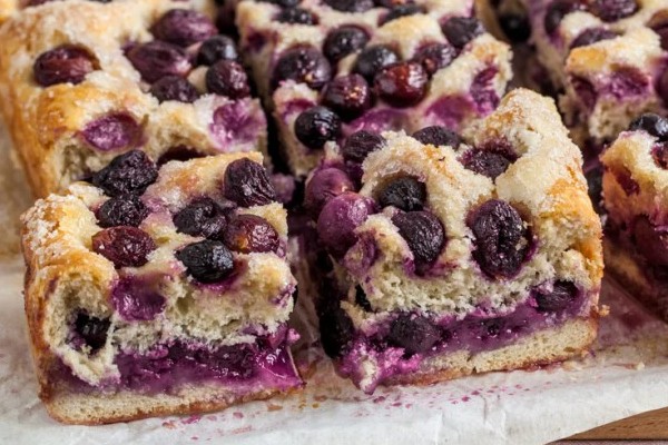 schiacciata con l'uva