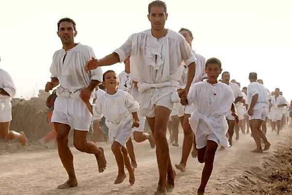 corsa degli sclazi sardegna