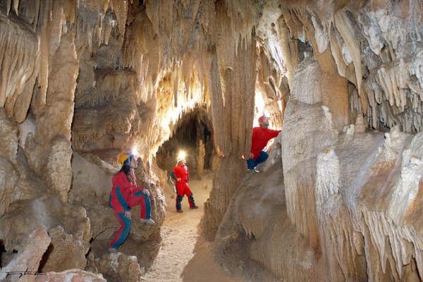 grotte di castellana speleonight
