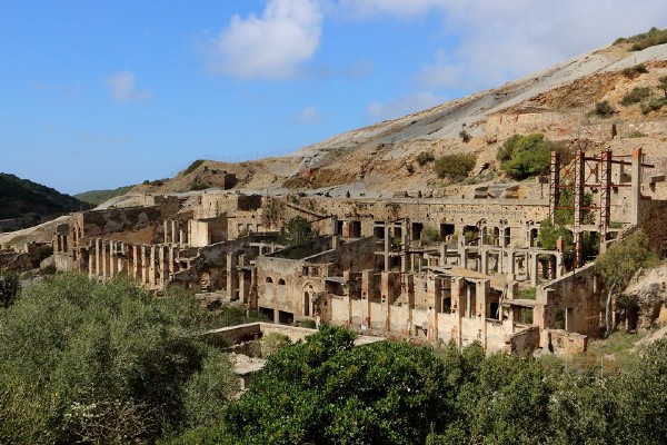 Miniera ingurtosu sardegna