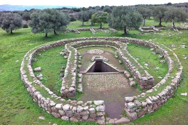 pozzo santa cristina sardegna