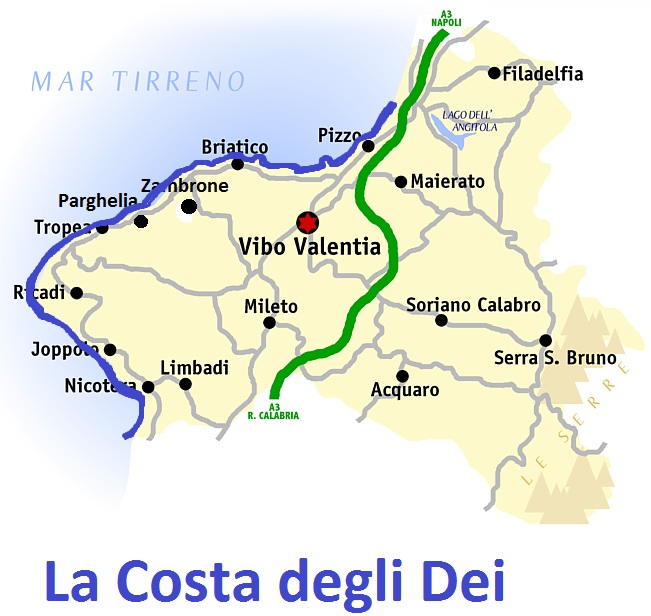 costa degli dei