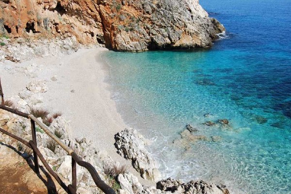 cala capreria riserva dello zingaro