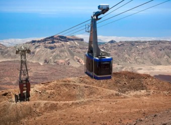 funivia teide