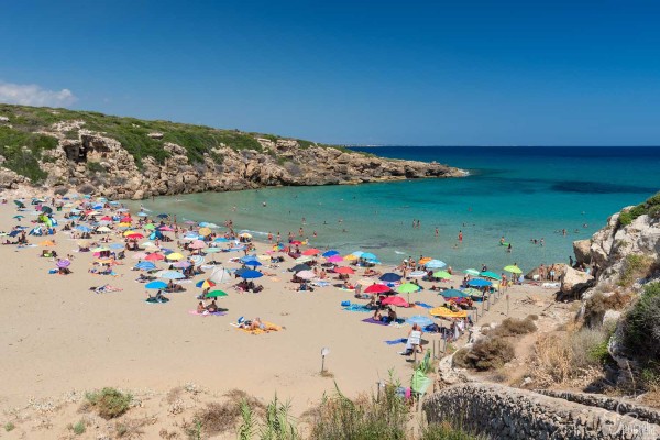 spiaggia calamosche