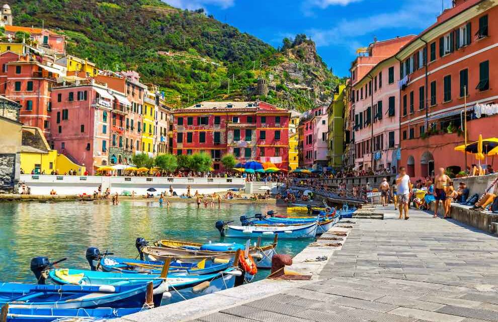 Cinque Terre: sentieri su un mondo incantato