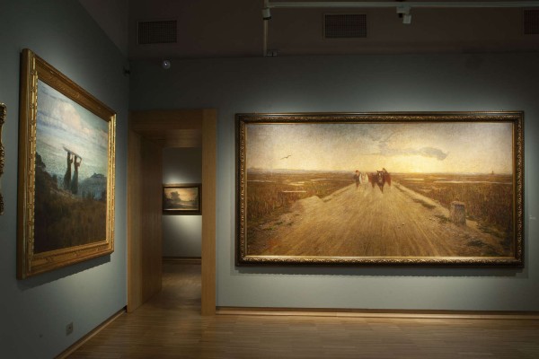 pinacoteca divisionismo