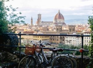 firenze in bici