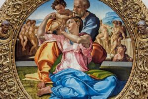 tondo doni michelangelo