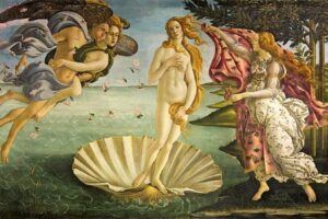 nascita venere botticelli