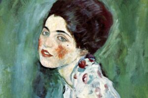 mostra klimt signora
