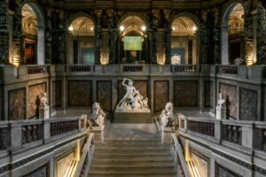 Kunsthistorisches scalone