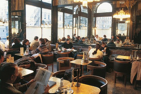 cafè Schwarzenberg Vienna 