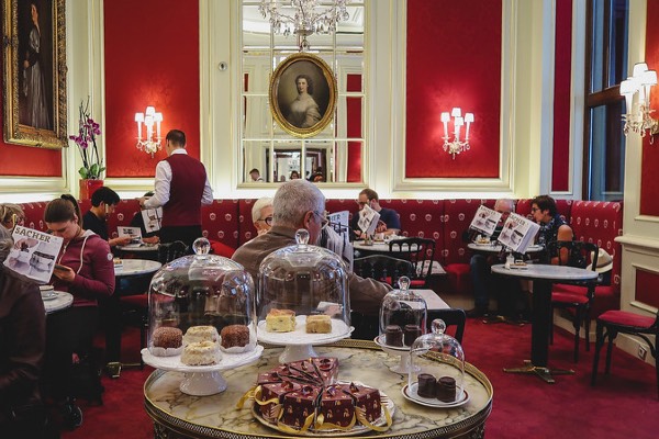 Caffè Sacher Vienna