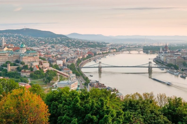 budapest panorama