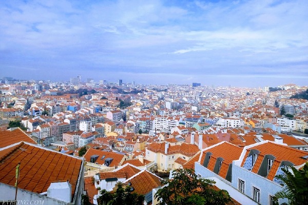 lisbona panorama