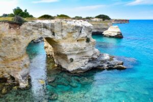 faraglioni di sant'Andrea