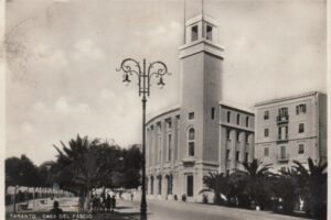 foto storica casa del fascio