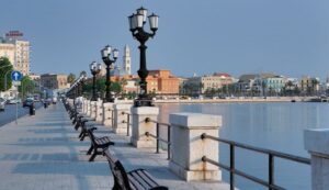 lungo mare bari