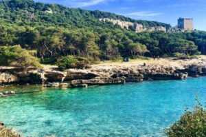 porto selvaggio puglia salento