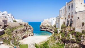 cala porto polignano