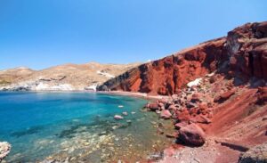 red beach