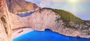 zante spiaggia relitto