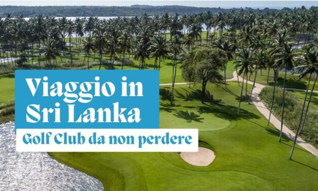 Lo Sri Lanka per gli amanti del Golf