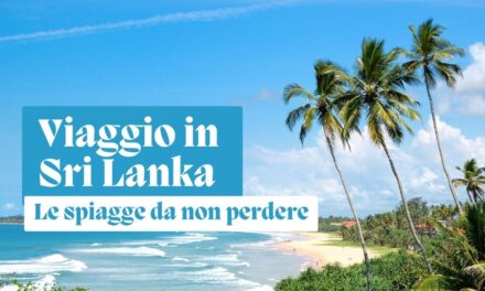 Sri Lanka: il paradiso delle spiagge