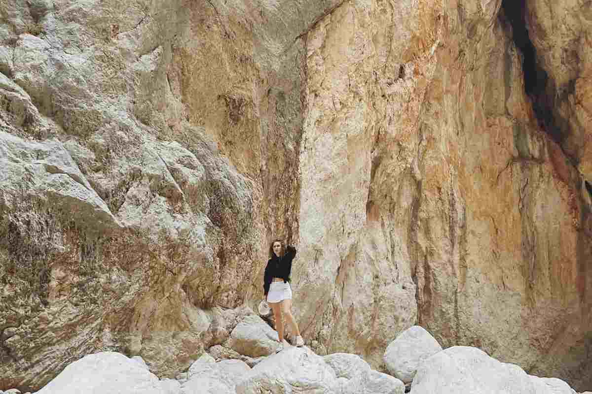 Canyon Gorrupu Sardegna