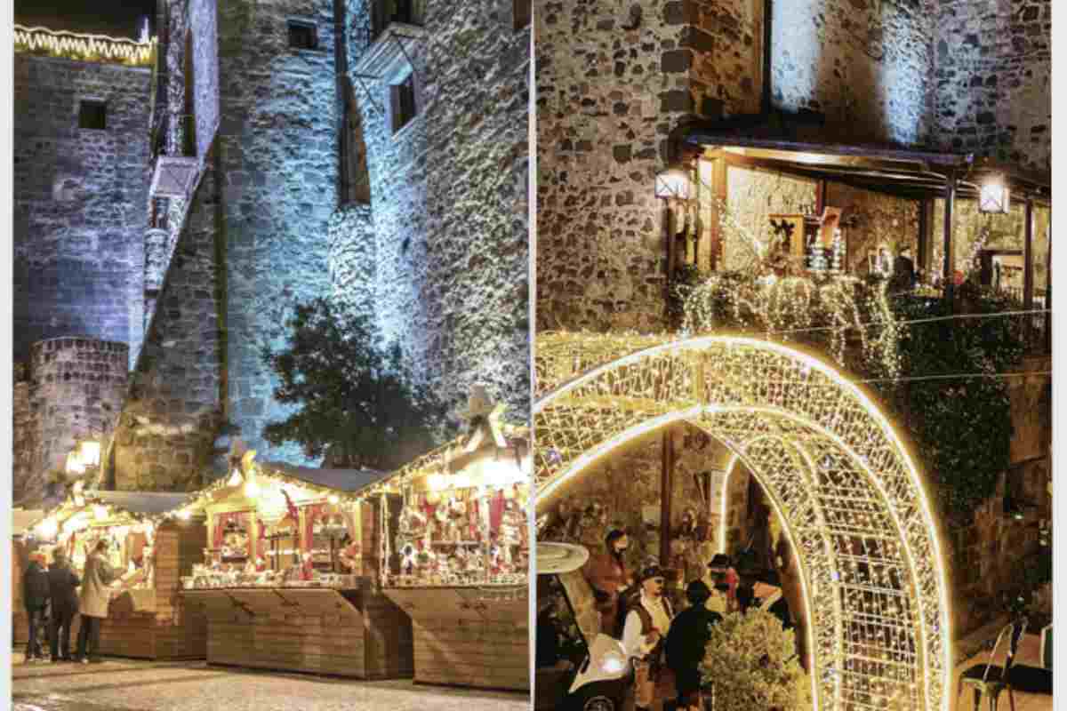 La peculiarità di Cadeaux al Castello risiede nella sua capacità di valorizzare l’artigianato locale e la tradizione enogastronomica