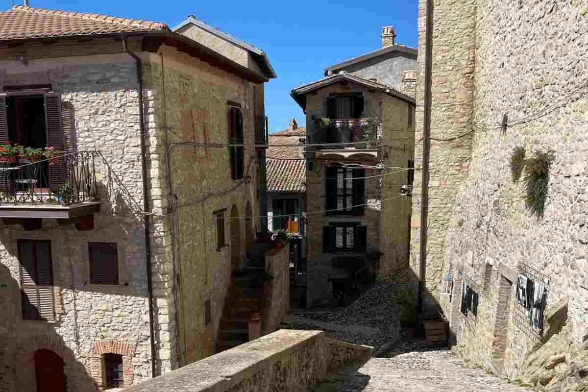 Castellalto Sabino borgo alle porte di Roma