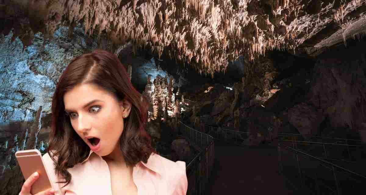 8 km di cunicoli e grotte sotto la città, con simboli templari: la città sotterranea più inquietante è in Italia