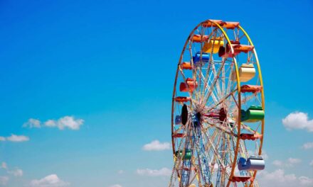 Arriva in Italia la ruota panoramica da sogno: esperienza unica per tutta la famiglia solo qui a Natale