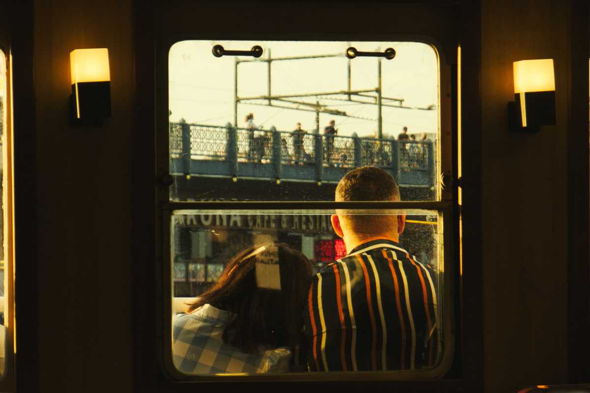 viaggio romantico treno italia
