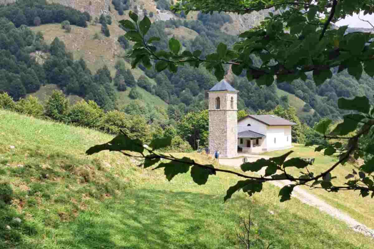 in questo borgo d'italia si parla una lingua che nessuno capisce