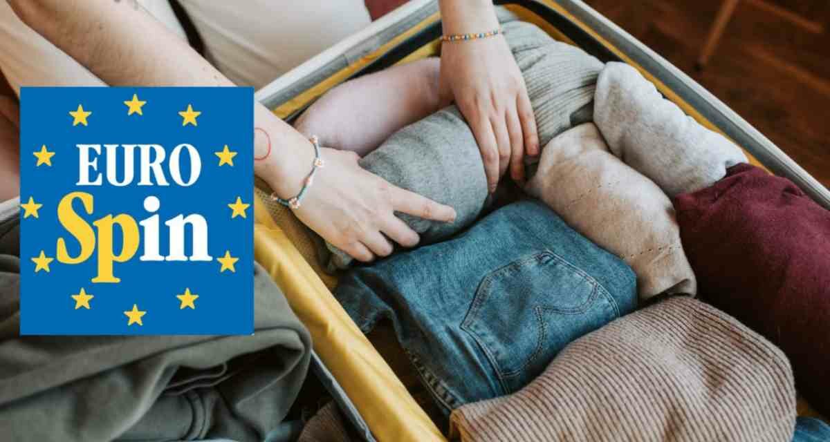 A soli 19,99 euro Eurospin ti regala il segreto per la valigia perfetta: non ne potrai fare a meno