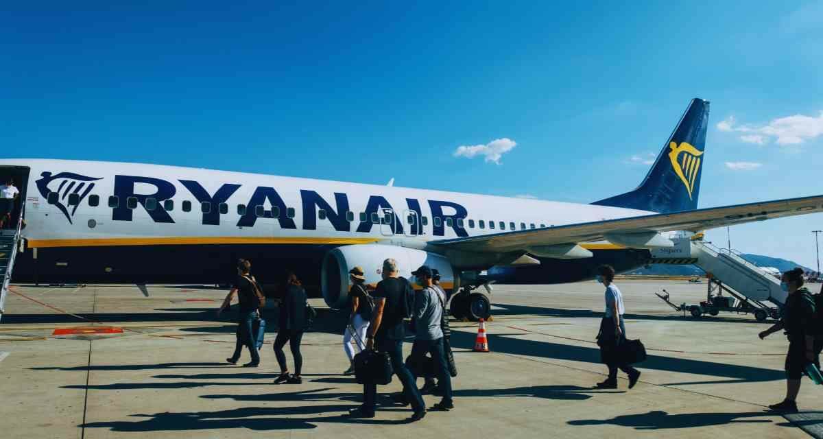 Ryanair, a rischio 400.000 passeggeri: cancellati i viaggi verso una famosa meta turistica