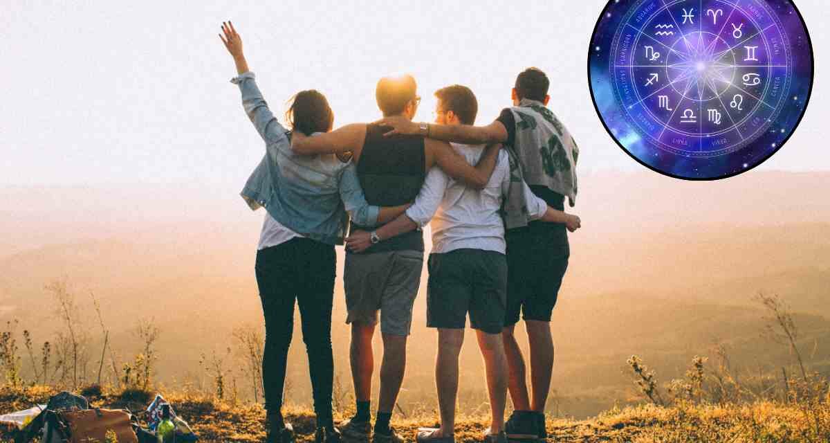 Quali sono i tuoi amici ideali, la risposta dell’astrologia: con loro la migliore compatibilità
